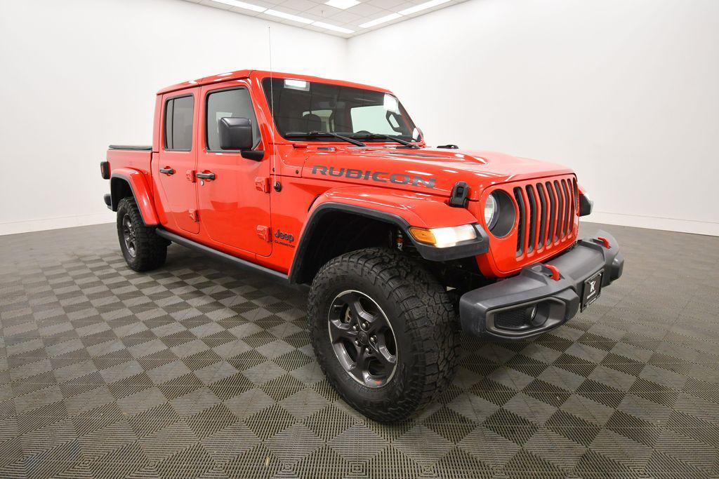 used 2020 Jeep Gladiator car, priced at $31,923