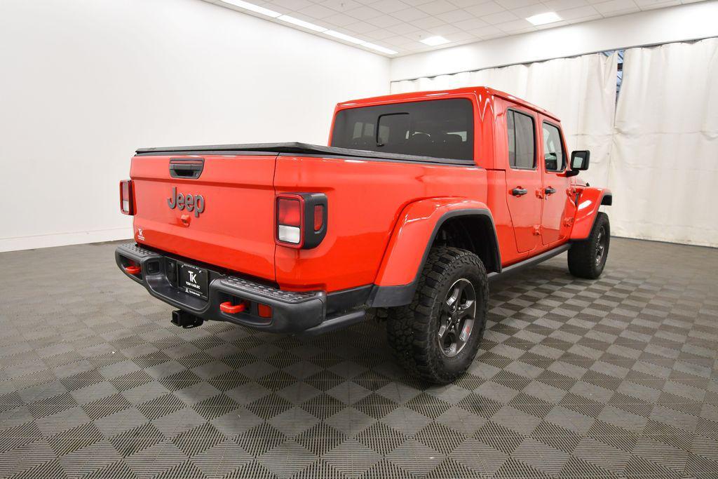 used 2020 Jeep Gladiator car, priced at $31,923