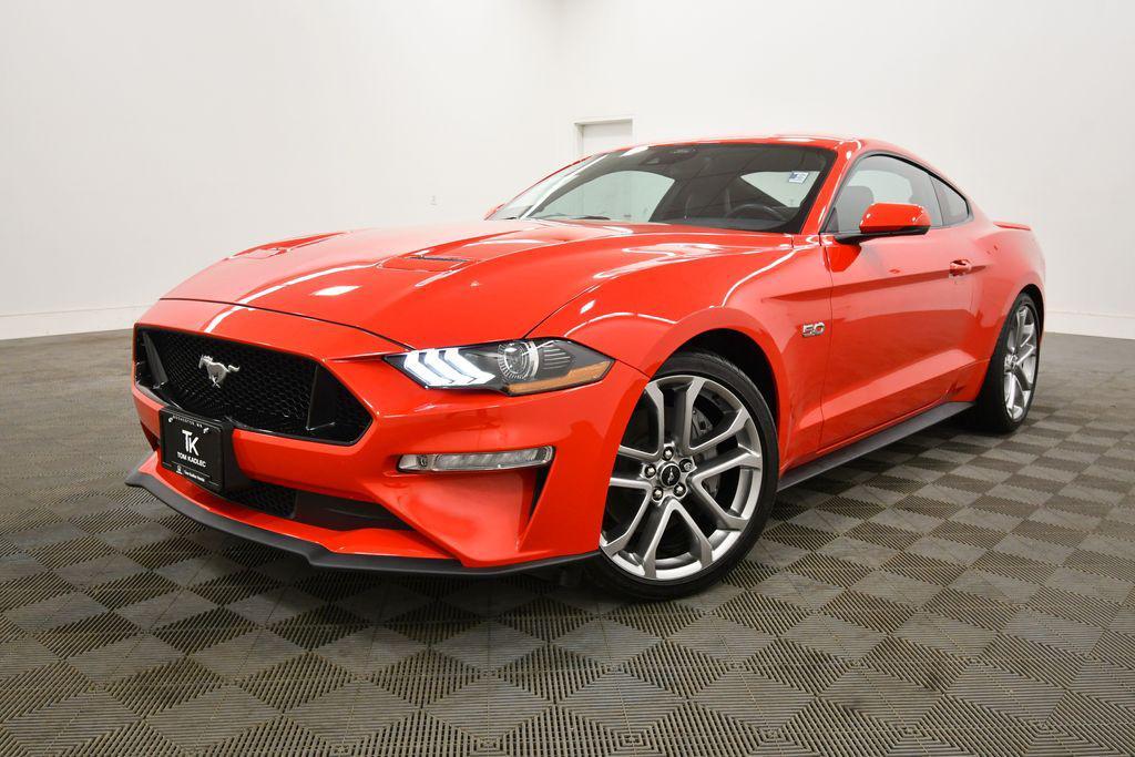 used 2022 Ford Mustang car, priced at $43,495