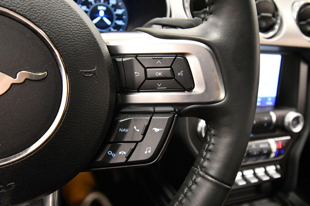 used 2022 Ford Mustang car, priced at $43,495