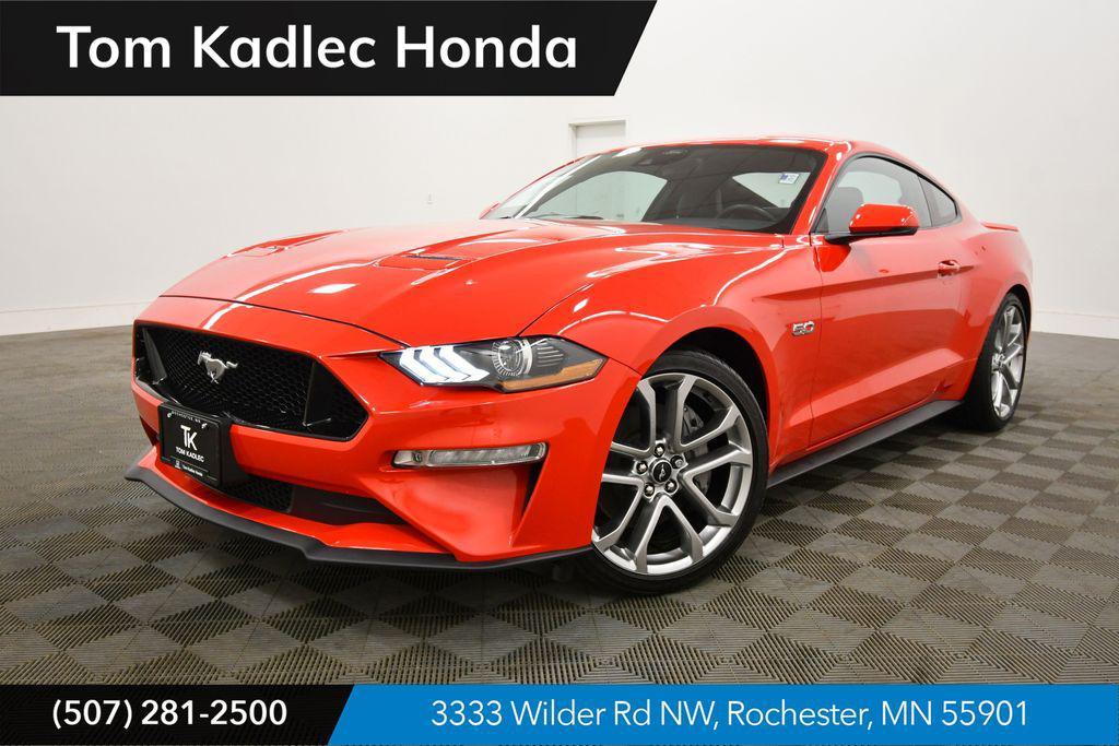 used 2022 Ford Mustang car, priced at $43,495
