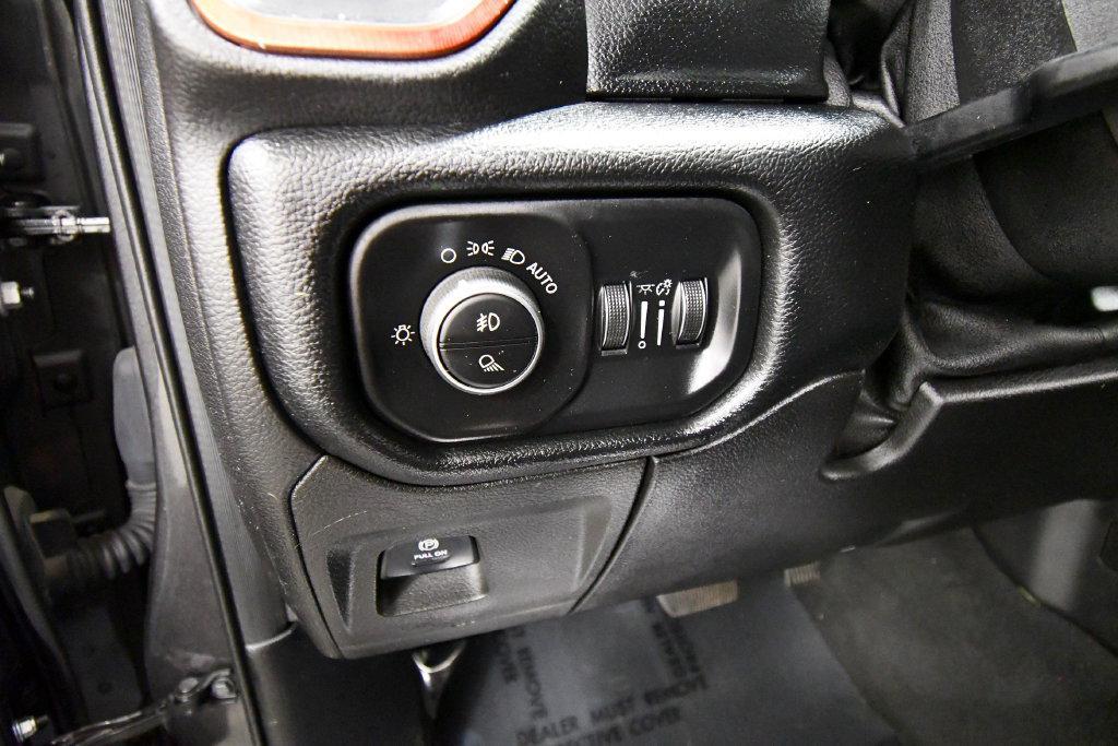 used 2019 Ram 1500 car, priced at $29,349