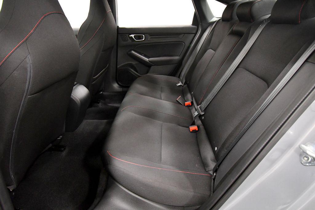 used 2025 Honda Civic Si car, priced at $33,349