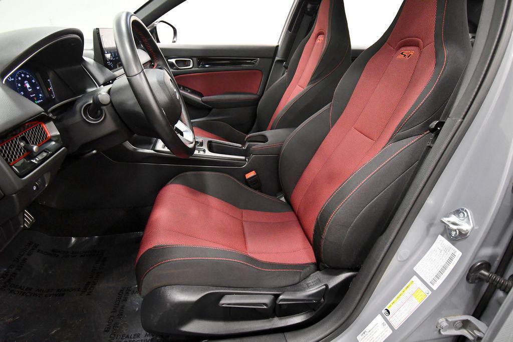 used 2025 Honda Civic Si car, priced at $33,349