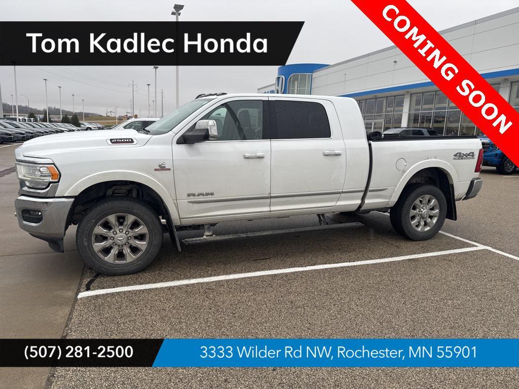 used 2021 Ram 2500 car, priced at $48,499