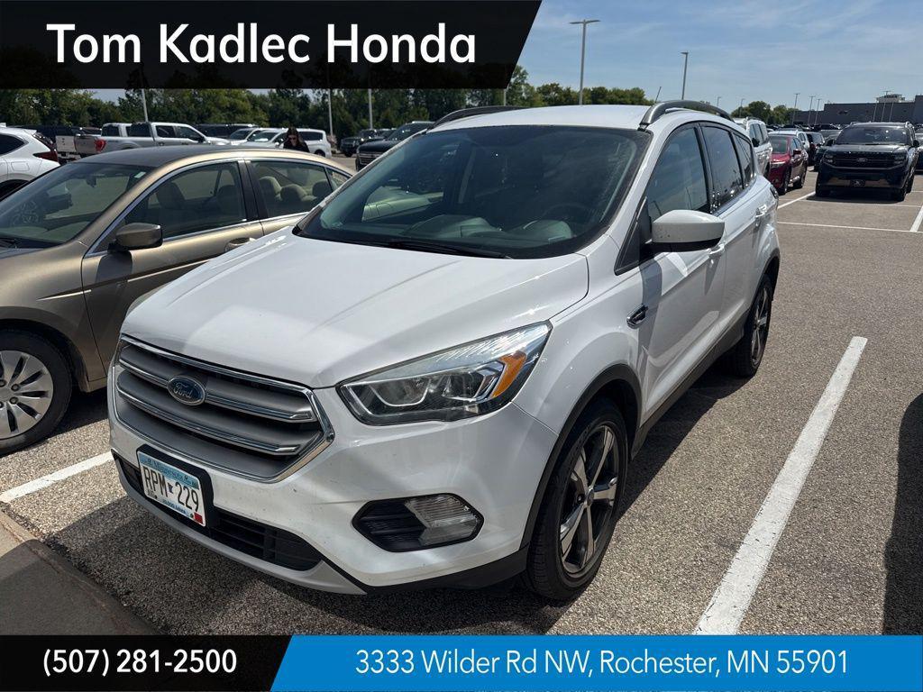used 2017 Ford Escape car, priced at $12,349