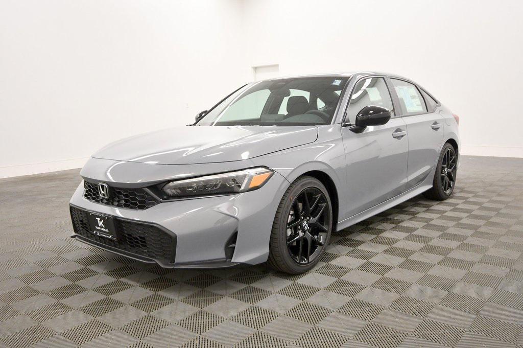 new 2026 Honda Civic car, priced at $26,999