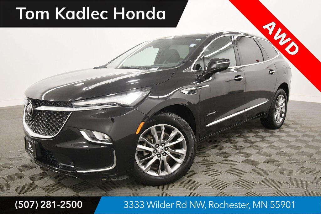 used 2023 Buick Enclave car, priced at $38,999