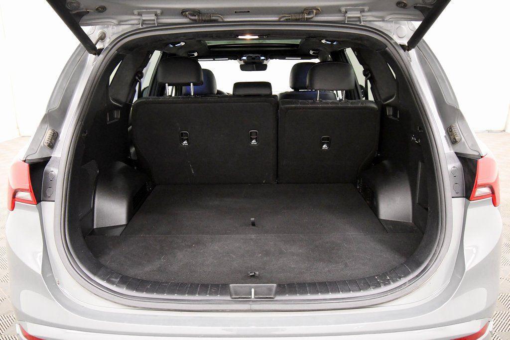 used 2023 Hyundai Santa Fe car, priced at $27,250