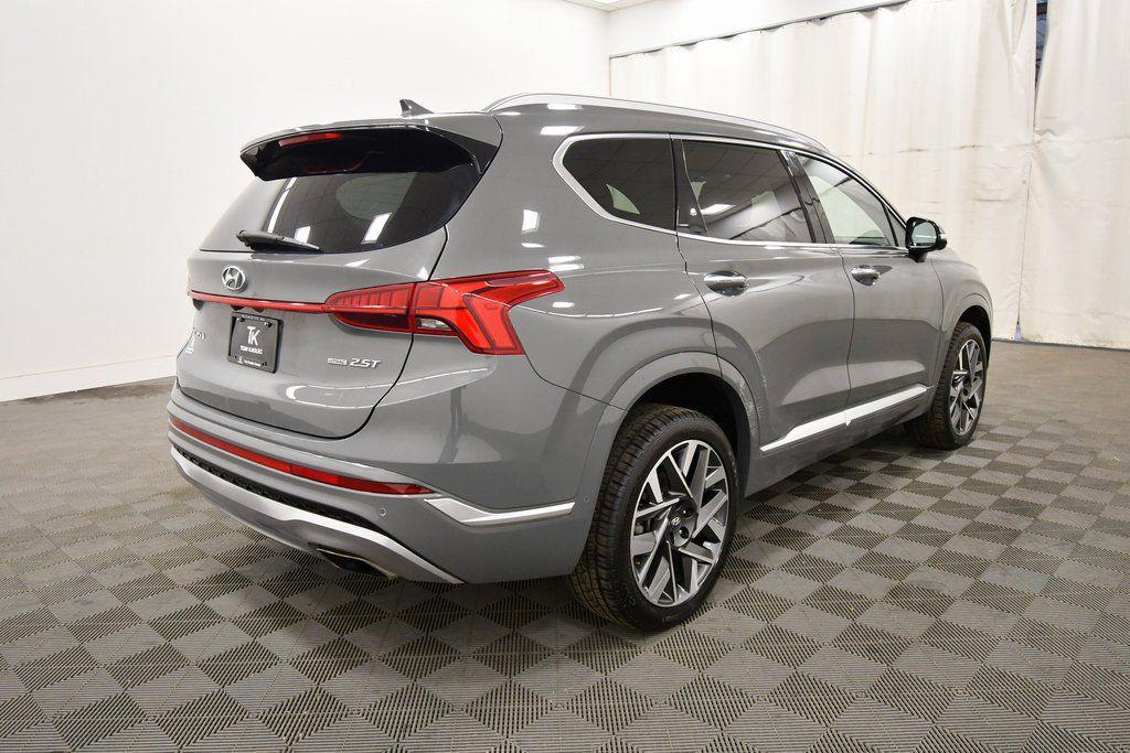 used 2023 Hyundai Santa Fe car, priced at $27,250