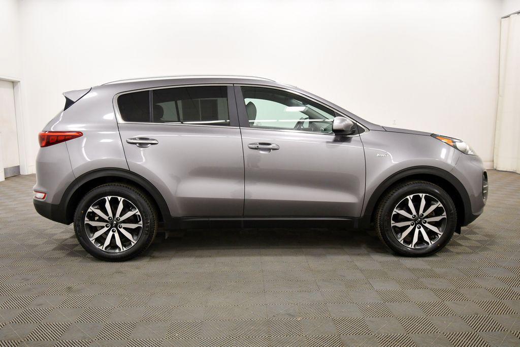 used 2017 Kia Sportage car, priced at $9,849