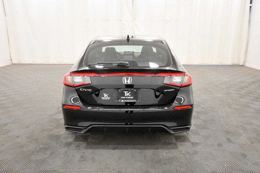 new 2026 Honda Civic car, priced at $27,699