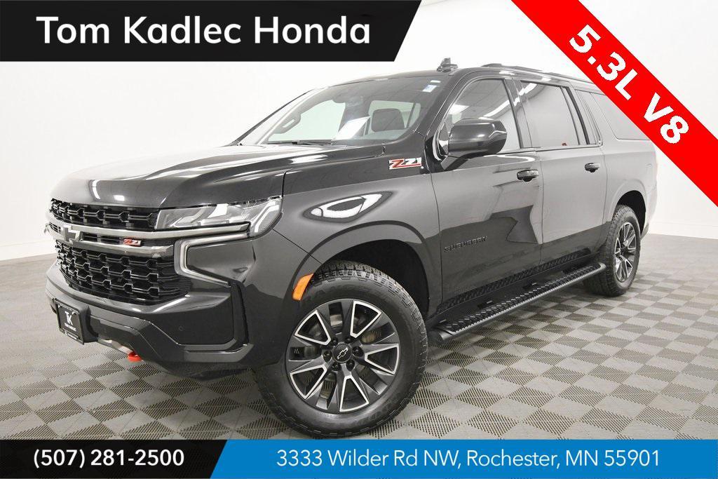 used 2022 Chevrolet Suburban car, priced at $47,999