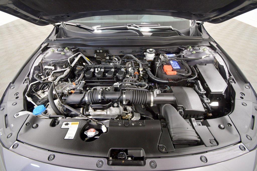 used 2021 Honda Accord car, priced at $20,999