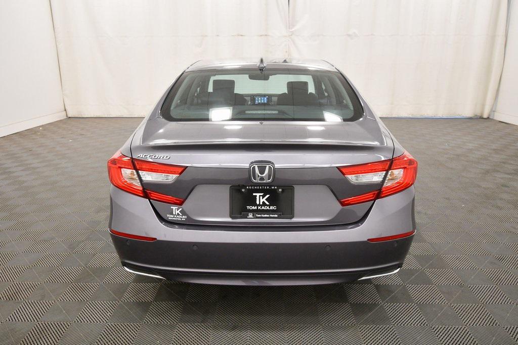 used 2021 Honda Accord car, priced at $20,999