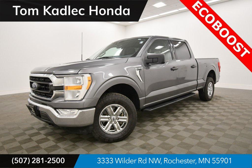used 2022 Ford F-150 car, priced at $32,695