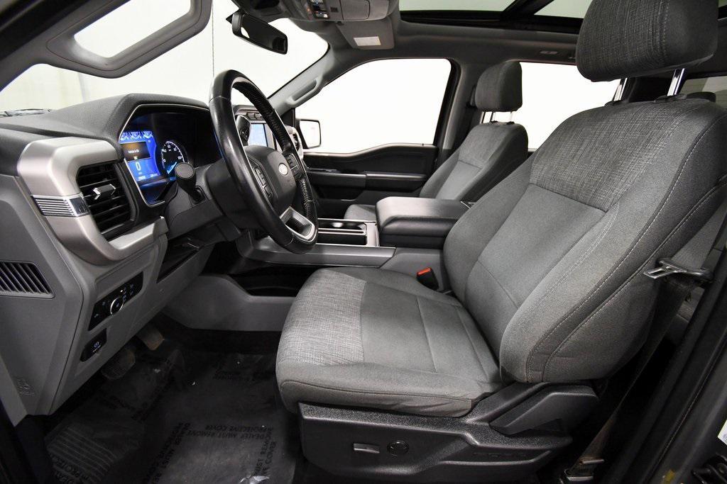 used 2022 Ford F-150 car, priced at $32,695