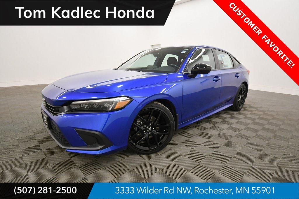 used 2023 Honda Civic car, priced at $23,605
