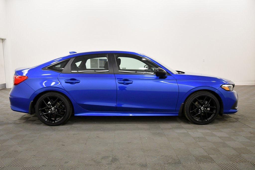 used 2023 Honda Civic car, priced at $23,605