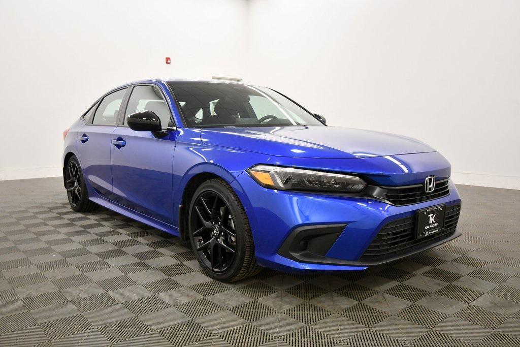 used 2023 Honda Civic car, priced at $23,605