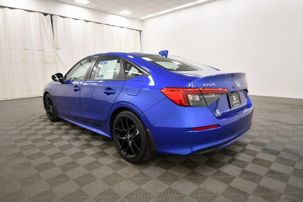 used 2023 Honda Civic car, priced at $23,605