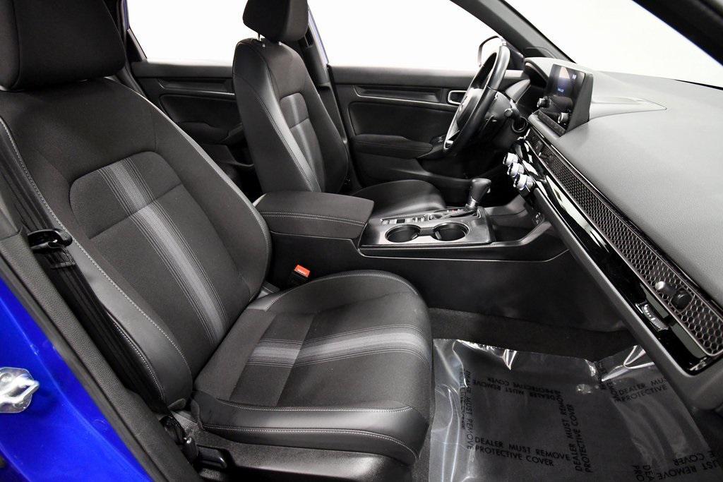 used 2023 Honda Civic car, priced at $23,605