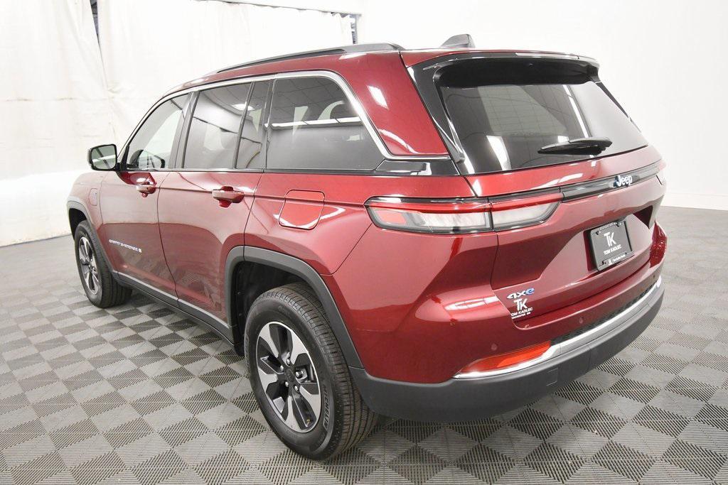 used 2024 Jeep Grand Cherokee 4xe car, priced at $24,709