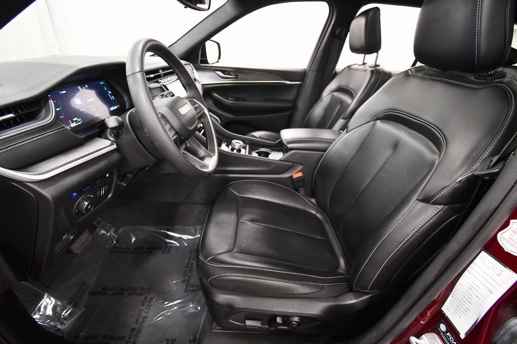 used 2024 Jeep Grand Cherokee 4xe car, priced at $24,709