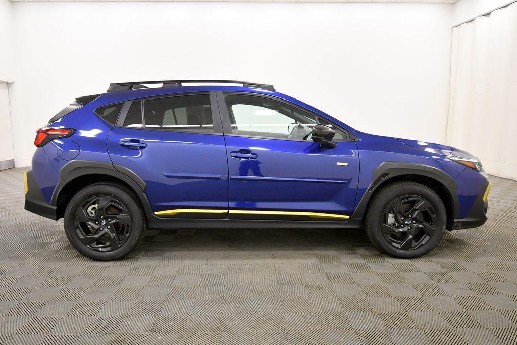 used 2024 Subaru Crosstrek car, priced at $25,987
