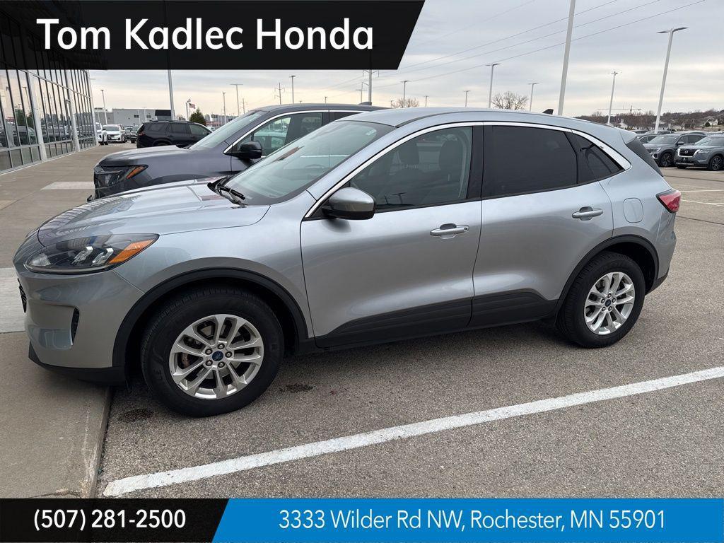 used 2021 Ford Escape car, priced at $16,495