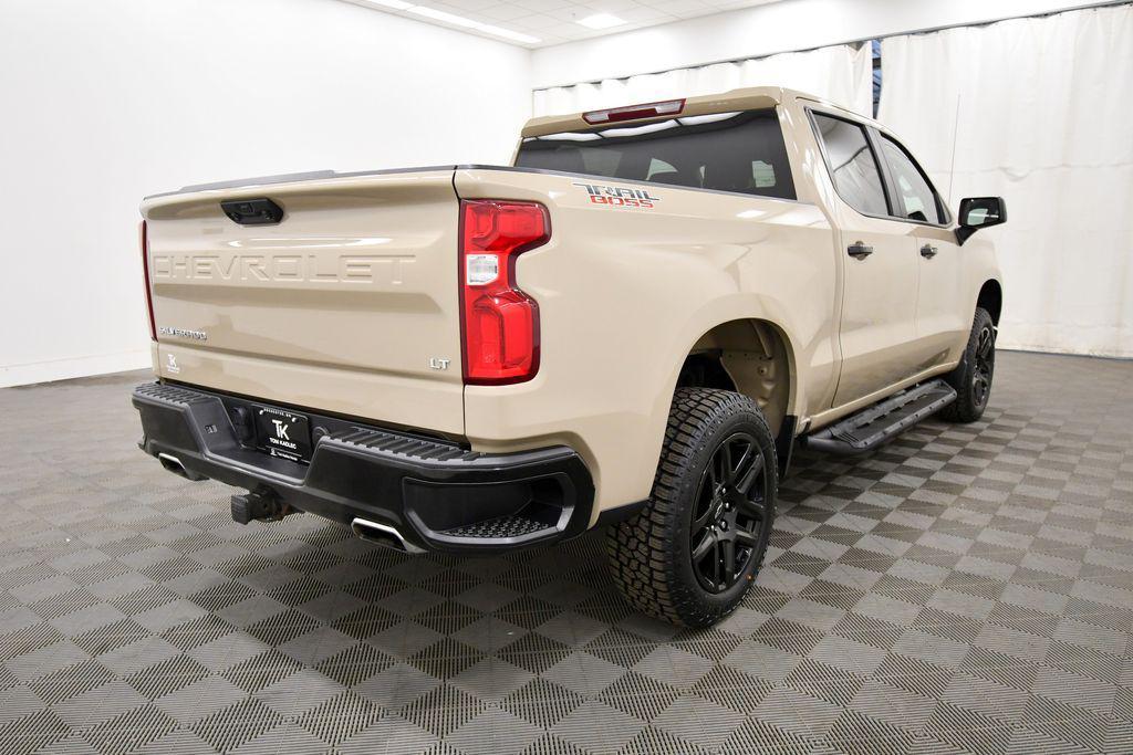 used 2022 Chevrolet Silverado 1500 car, priced at $43,632