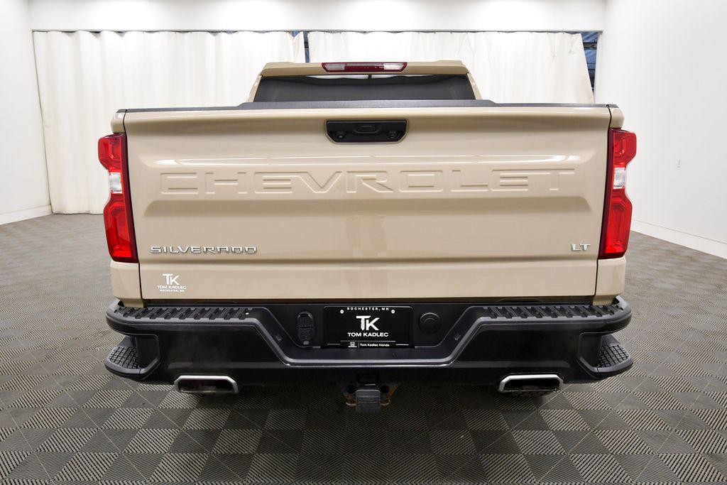 used 2022 Chevrolet Silverado 1500 car, priced at $43,632