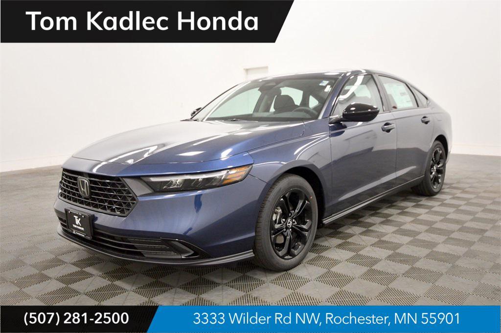 new 2025 Honda Accord car, priced at $30,319