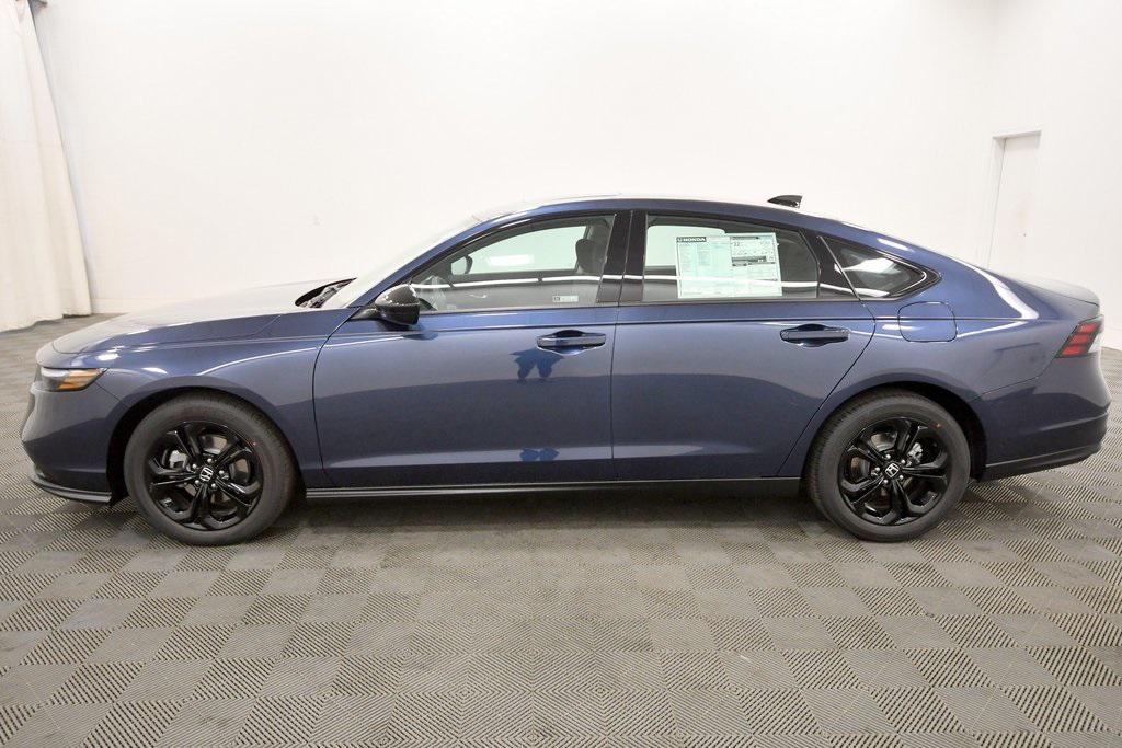 new 2025 Honda Accord car, priced at $30,319