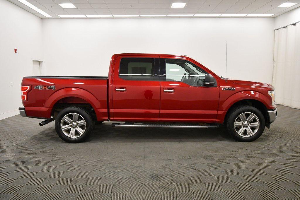 used 2018 Ford F-150 car, priced at $20,999
