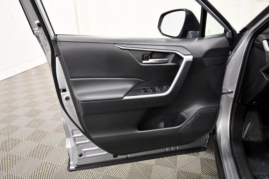 used 2025 Toyota RAV4 Hybrid car, priced at $33,349