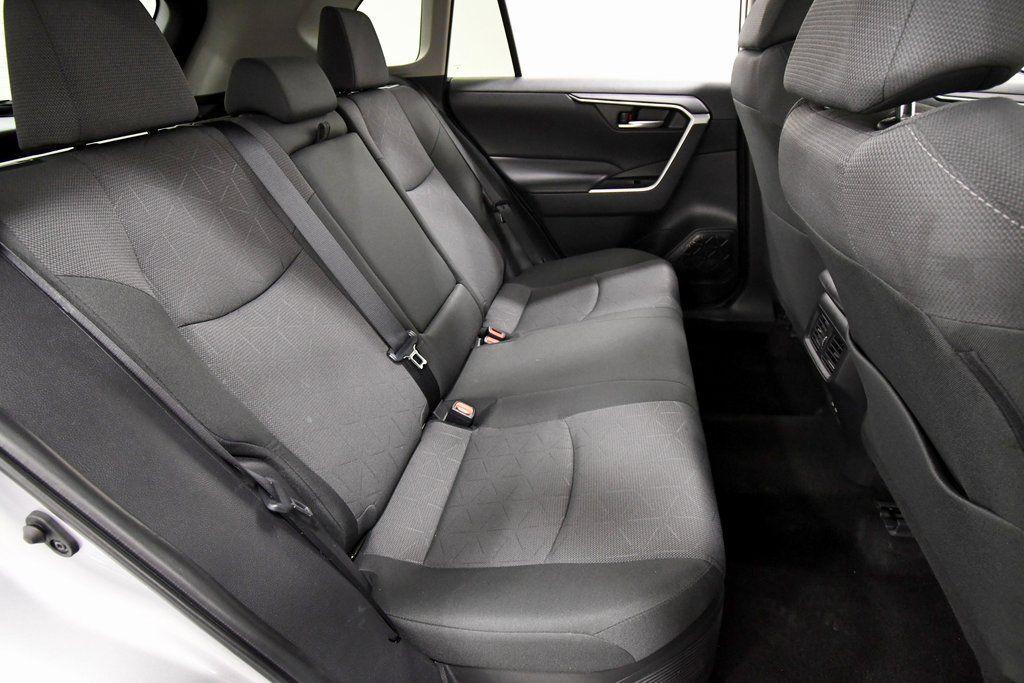 used 2025 Toyota RAV4 Hybrid car, priced at $33,349
