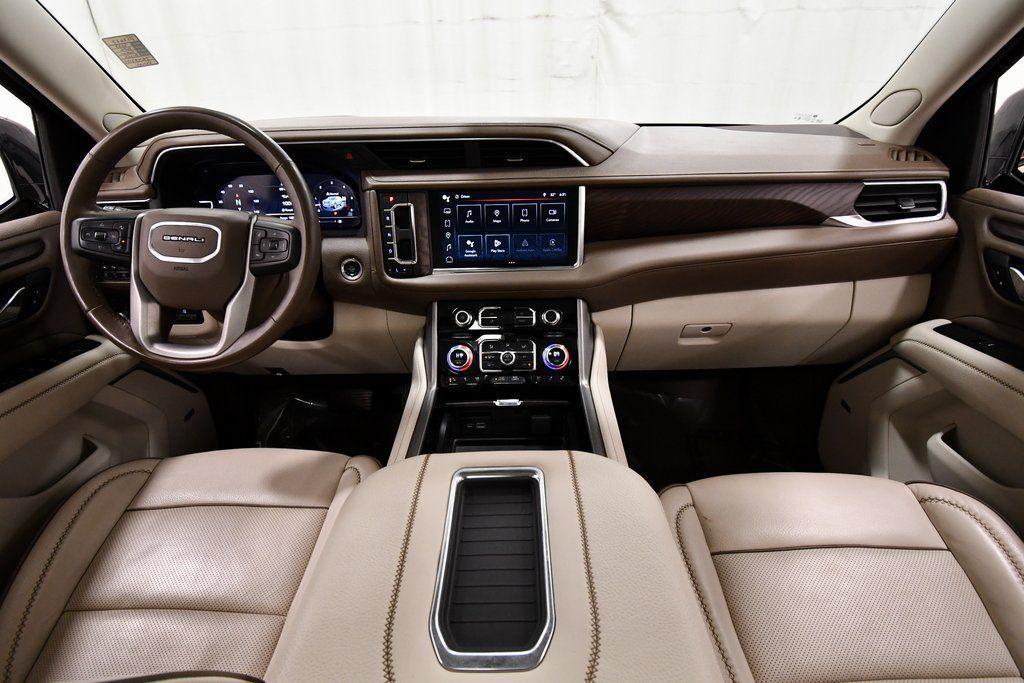 used 2023 GMC Yukon car, priced at $61,899