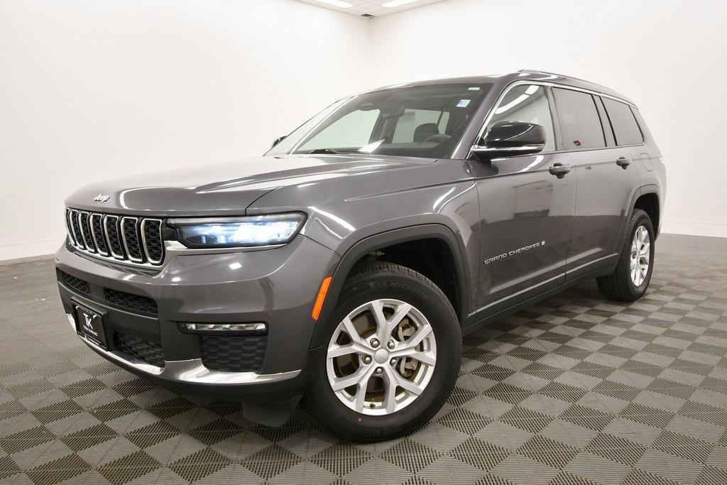 used 2023 Jeep Grand Cherokee L car, priced at $31,749