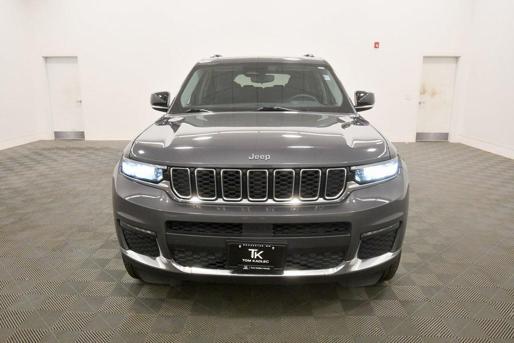 used 2023 Jeep Grand Cherokee L car, priced at $31,749