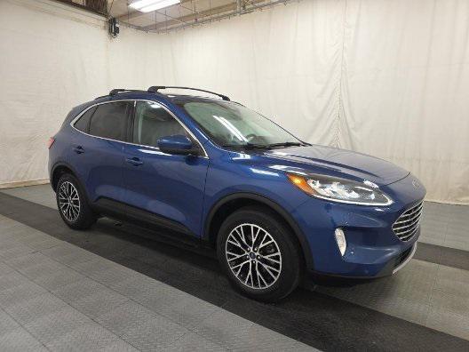 used 2022 Ford Escape car, priced at $21,877