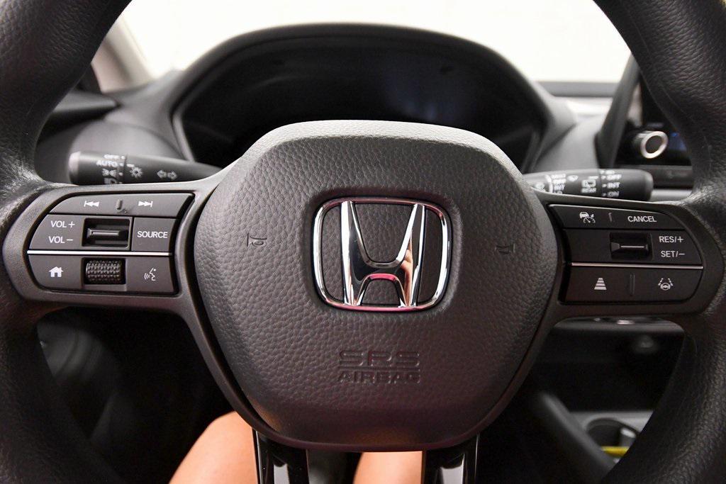 new 2026 Honda HR-V car, priced at $28,421