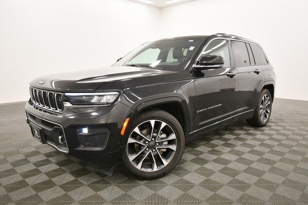 used 2023 Jeep Grand Cherokee car, priced at $32,699