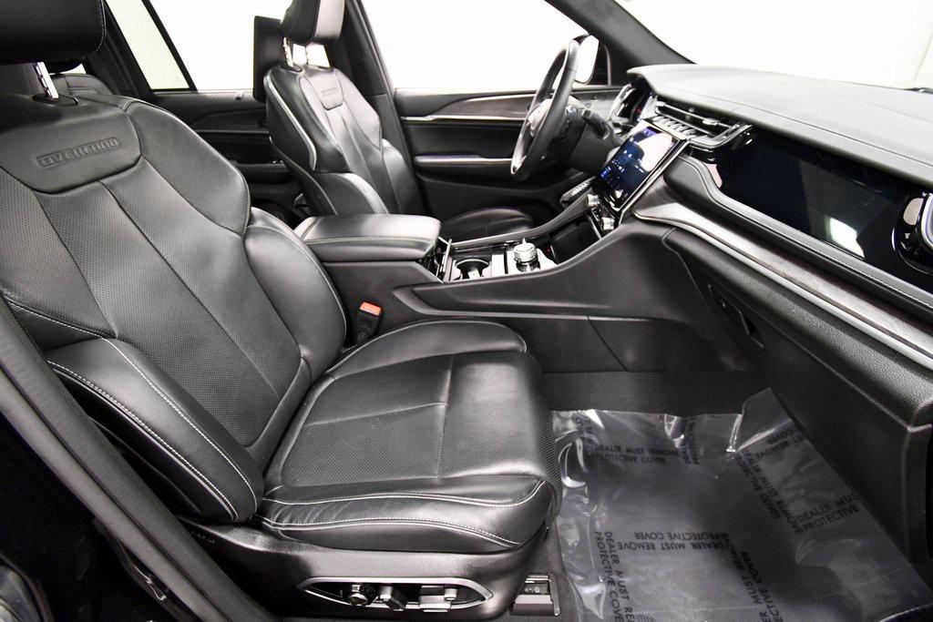 used 2023 Jeep Grand Cherokee car, priced at $32,699