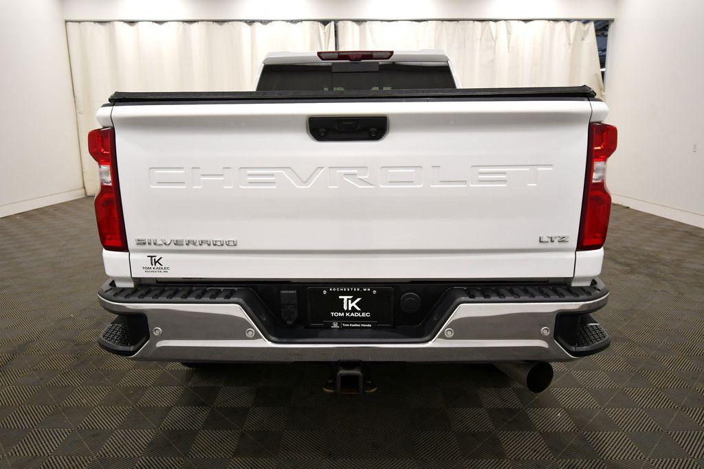 used 2022 Chevrolet Silverado 2500 car, priced at $55,998