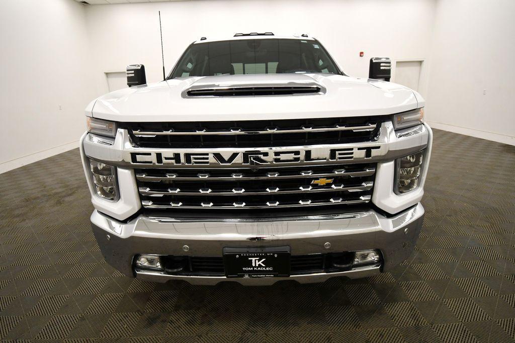 used 2022 Chevrolet Silverado 2500 car, priced at $55,998
