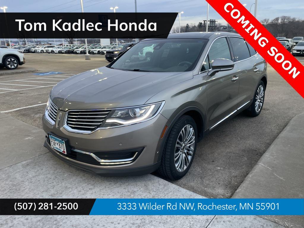 used 2016 Lincoln MKX car, priced at $13,995
