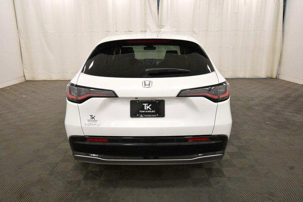 new 2026 Honda HR-V car, priced at $33,755