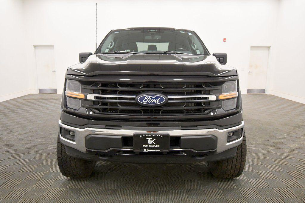 used 2024 Ford F-150 car, priced at $40,999