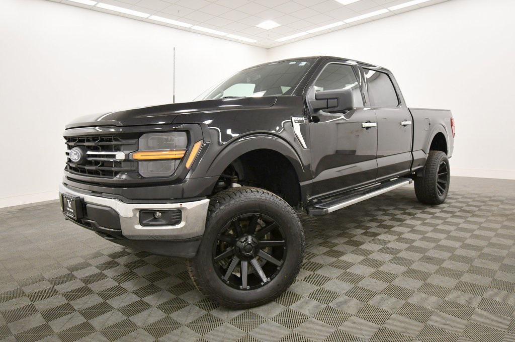 used 2024 Ford F-150 car, priced at $40,997